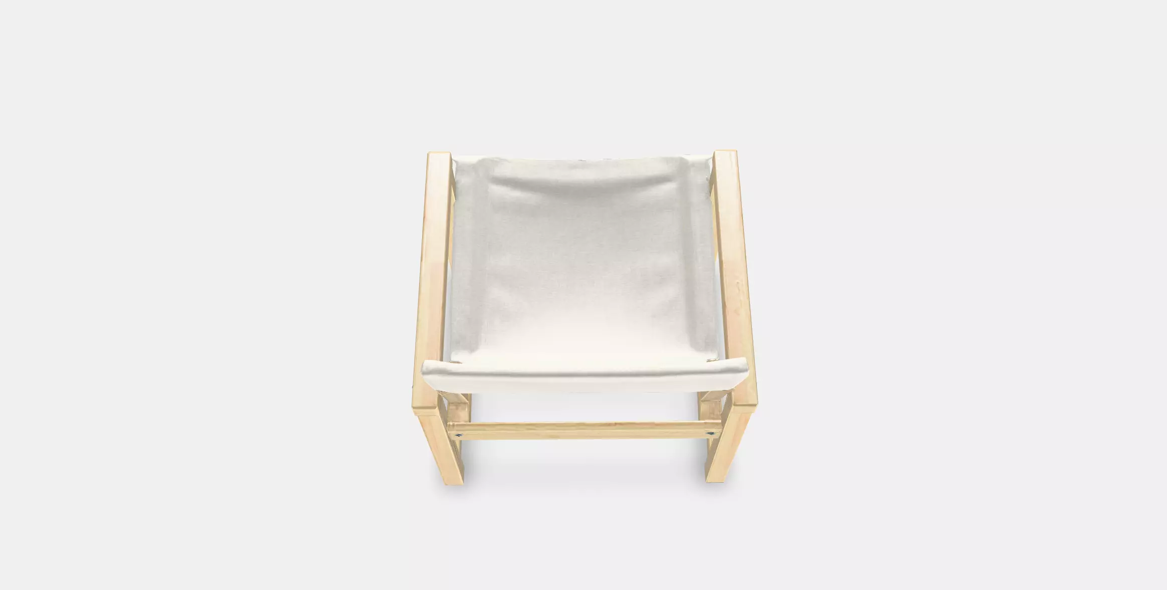 SJALSO Armchair Low-poly 3D model_0