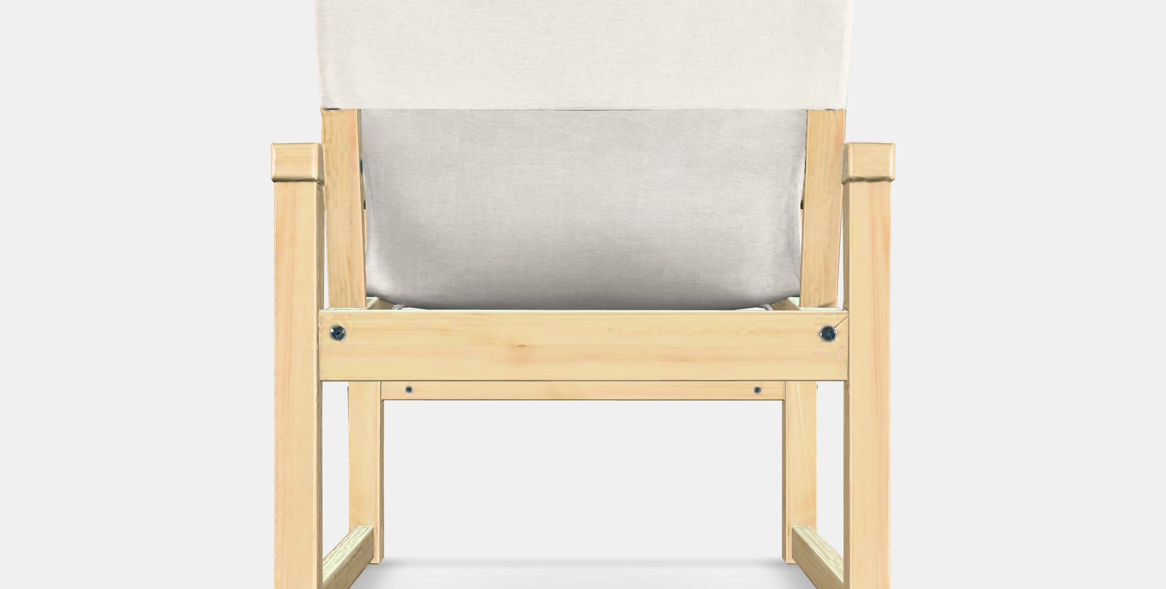 SJALSO Armchair Low-poly 3D model_15