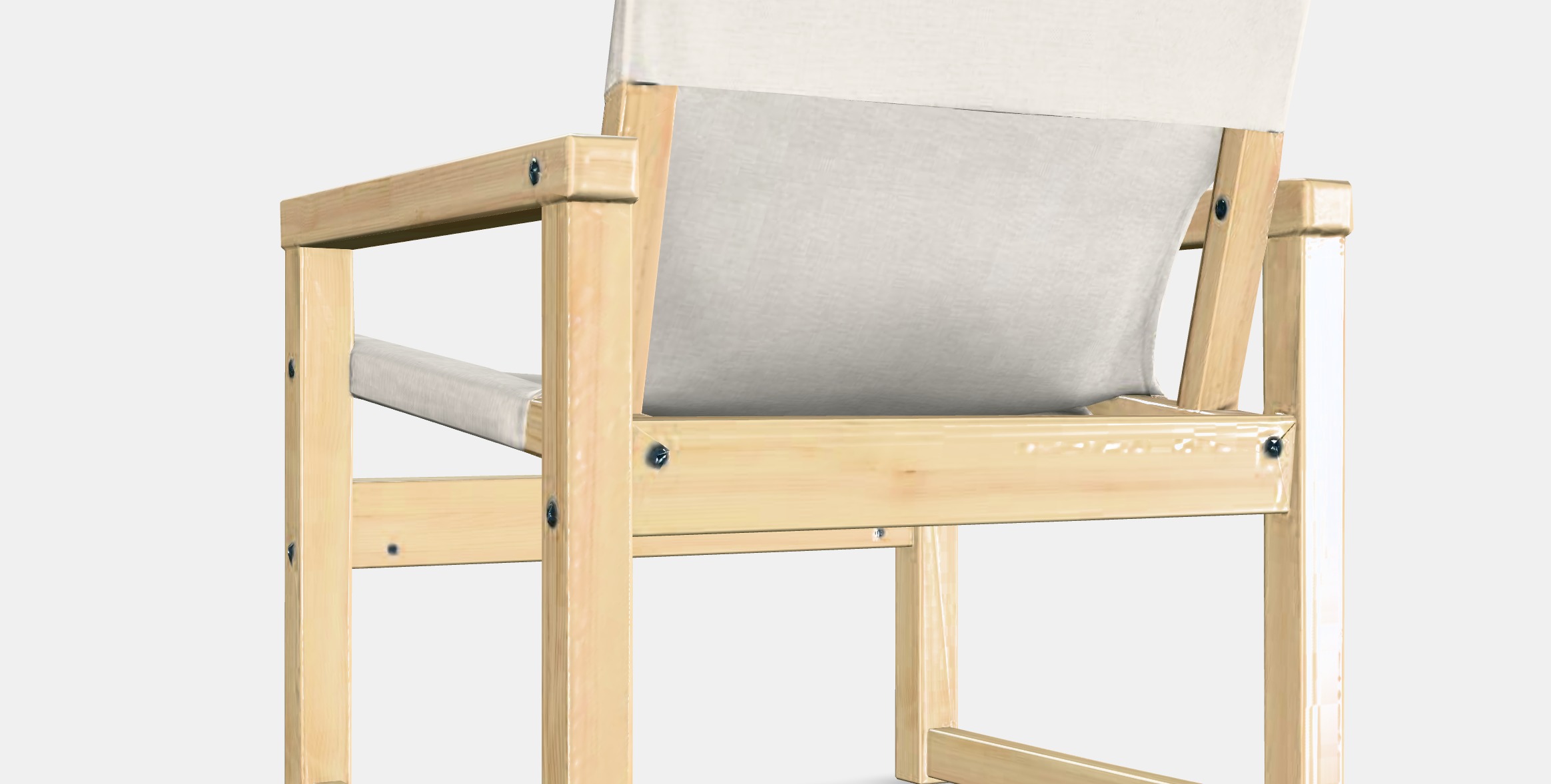 SJALSO Armchair Low-poly 3D model_3