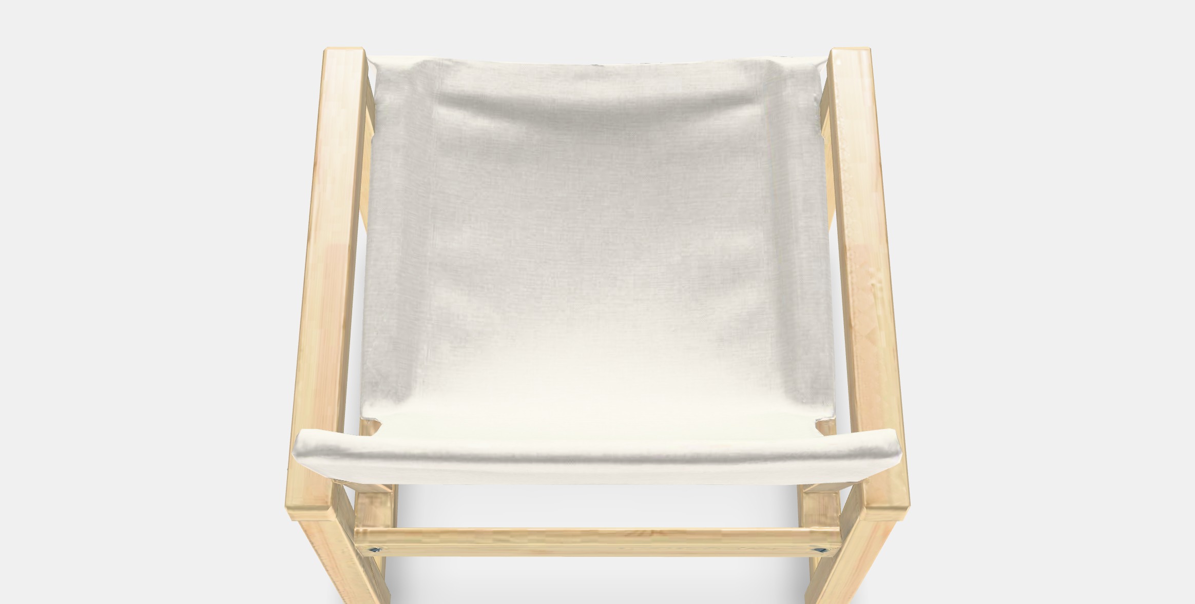 SJALSO Armchair Low-poly 3D model_4