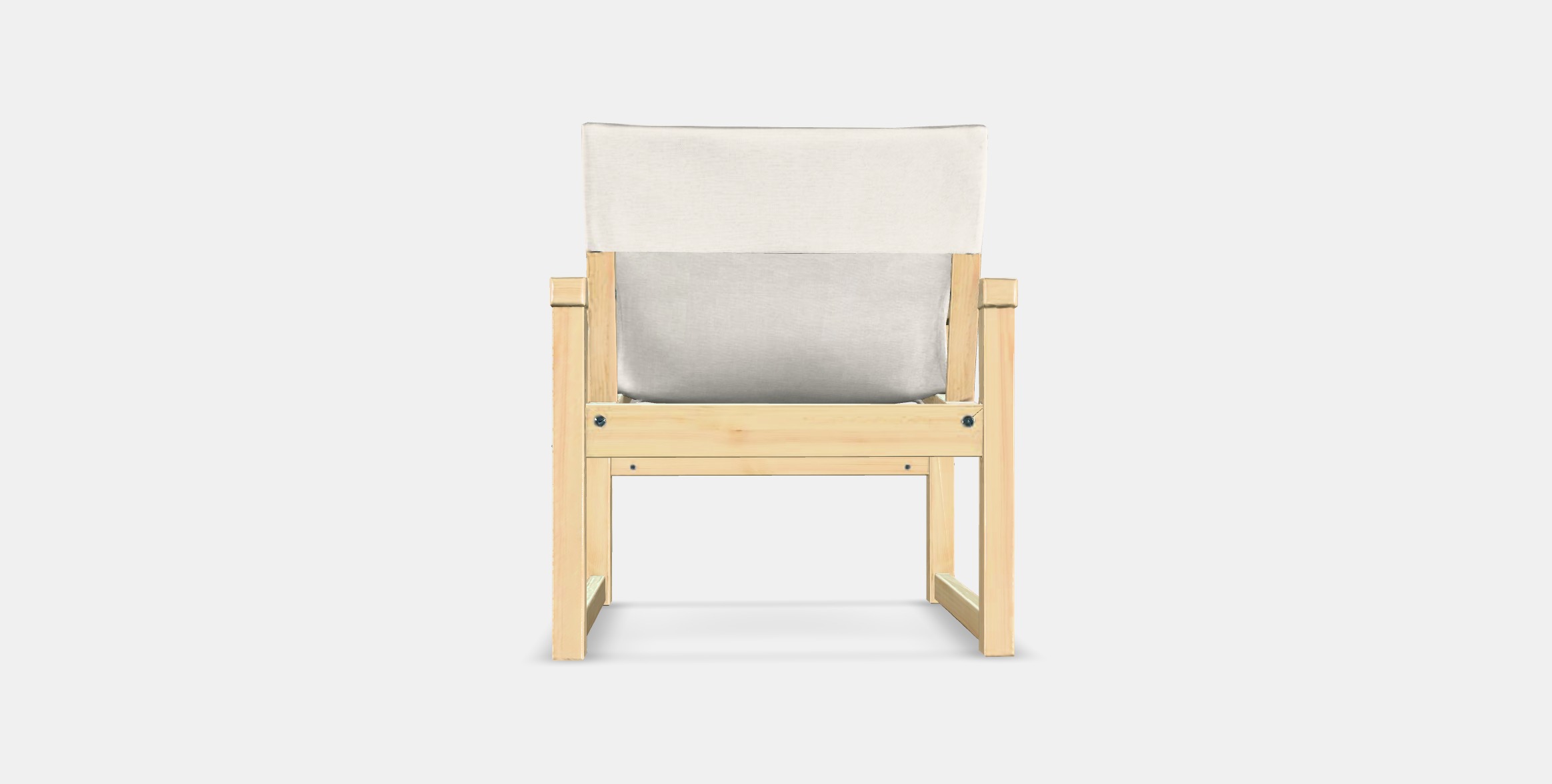 SJALSO Armchair Low-poly 3D model_14