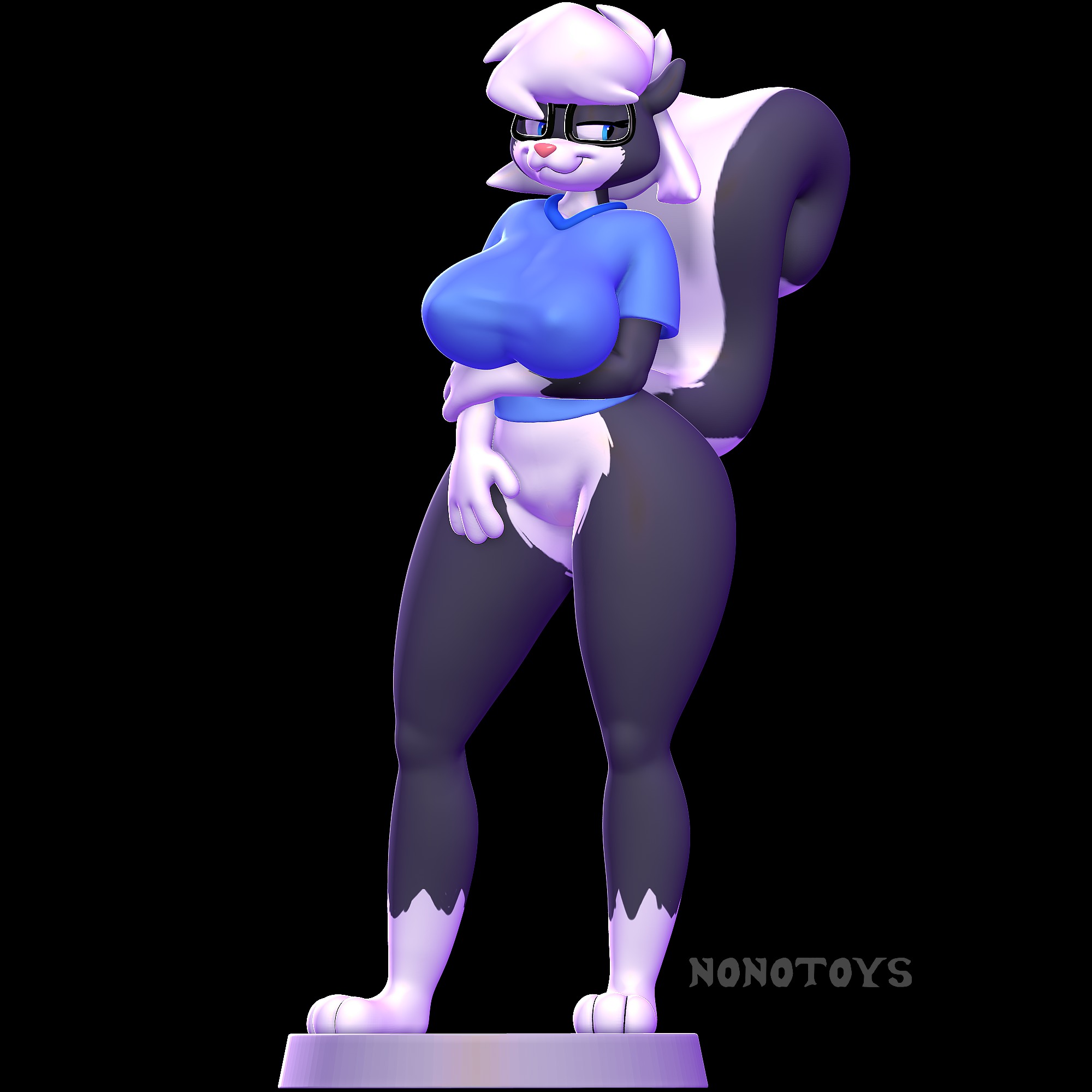 Sabrina Online  - SFW and NSFW 3D print model_8