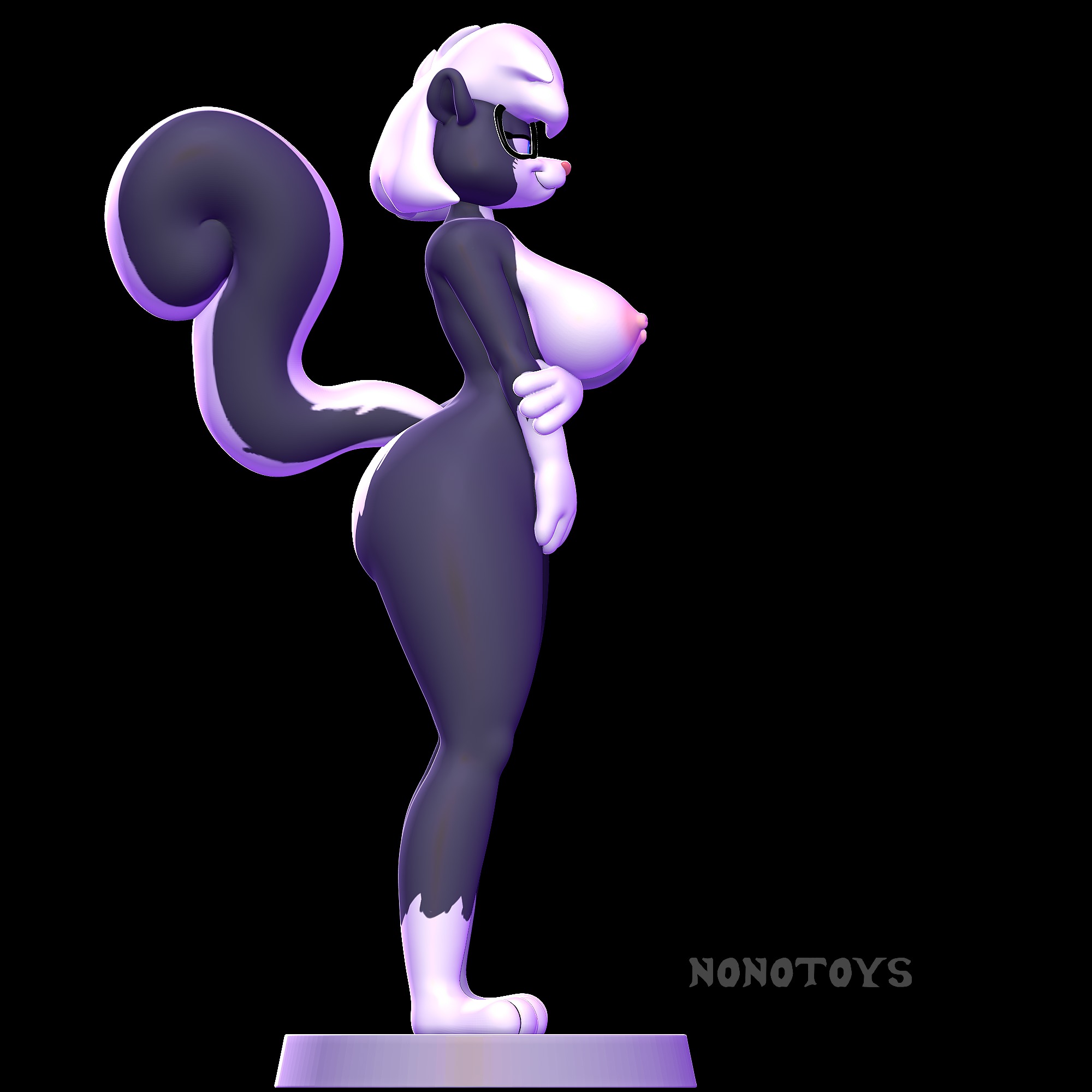 Sabrina Online  - SFW and NSFW 3D print model_4