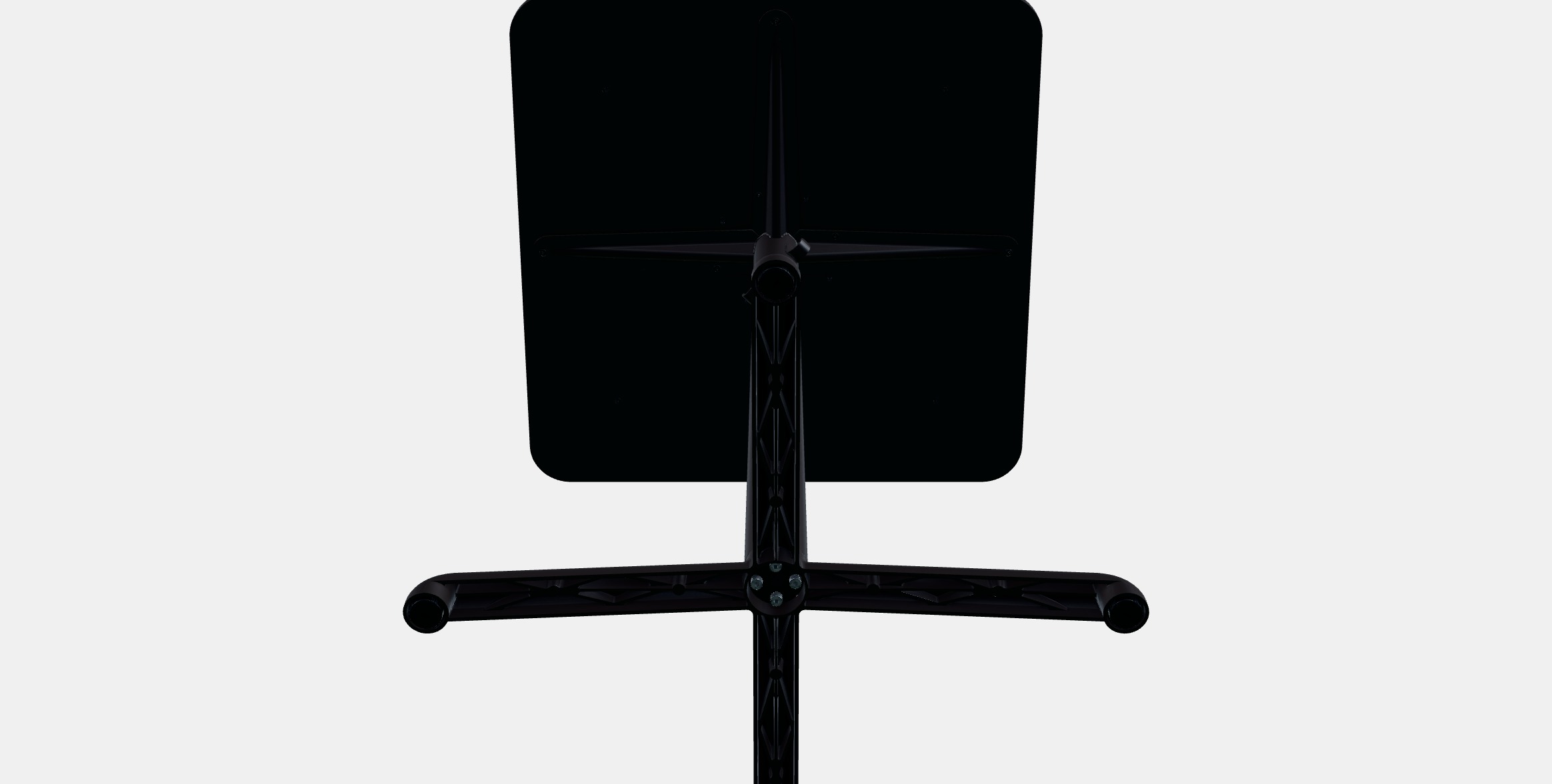 STENSELE Bar table 2 Low-poly 3D model_8