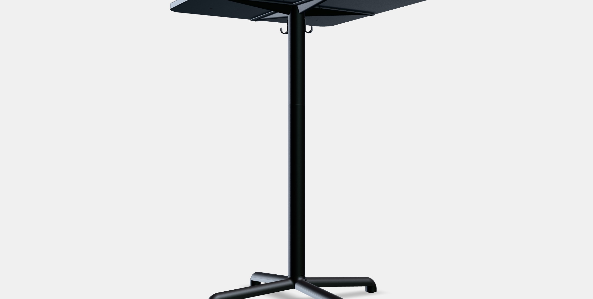 STENSELE Bar table 2 Low-poly 3D model_9