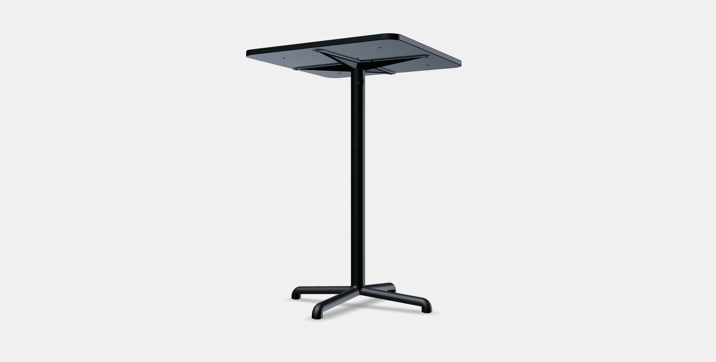 STENSELE Bar table 2 Low-poly 3D model_12