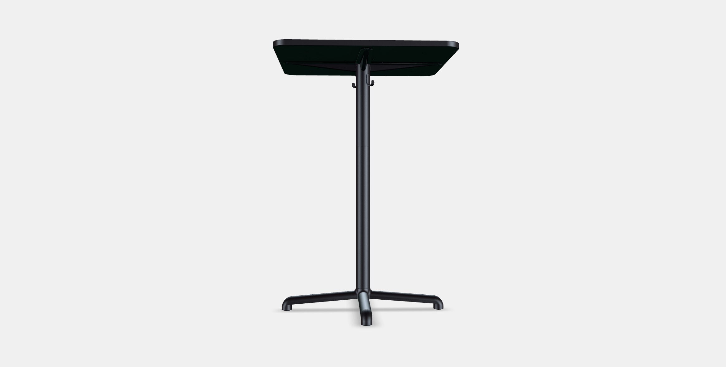 STENSELE Bar table 2 Low-poly 3D model_14