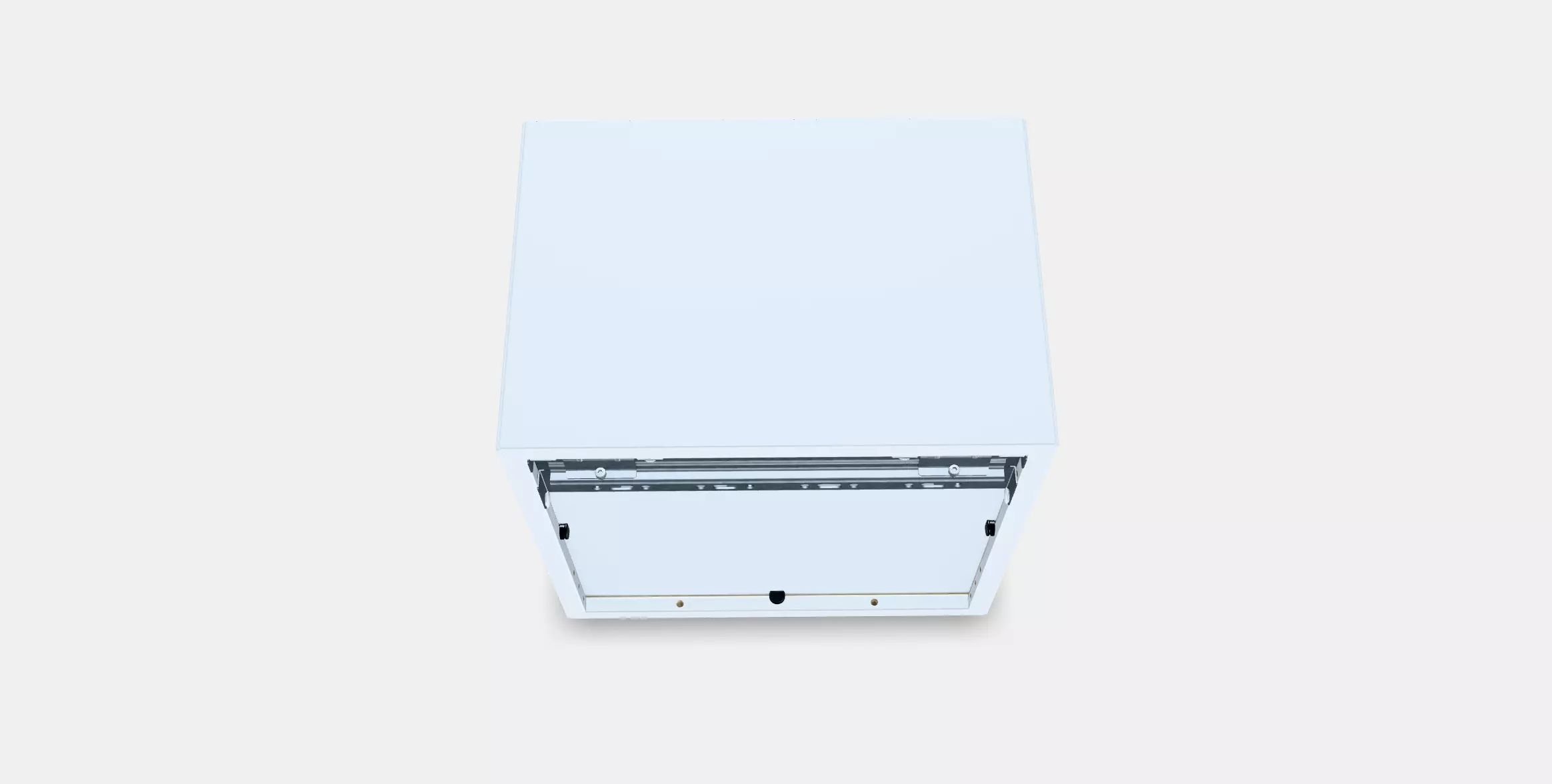 EKET Wall-mounted shelving unit 5 Low-poly 3D model