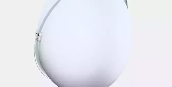 IKEA PS LOMSK Swivel armchair