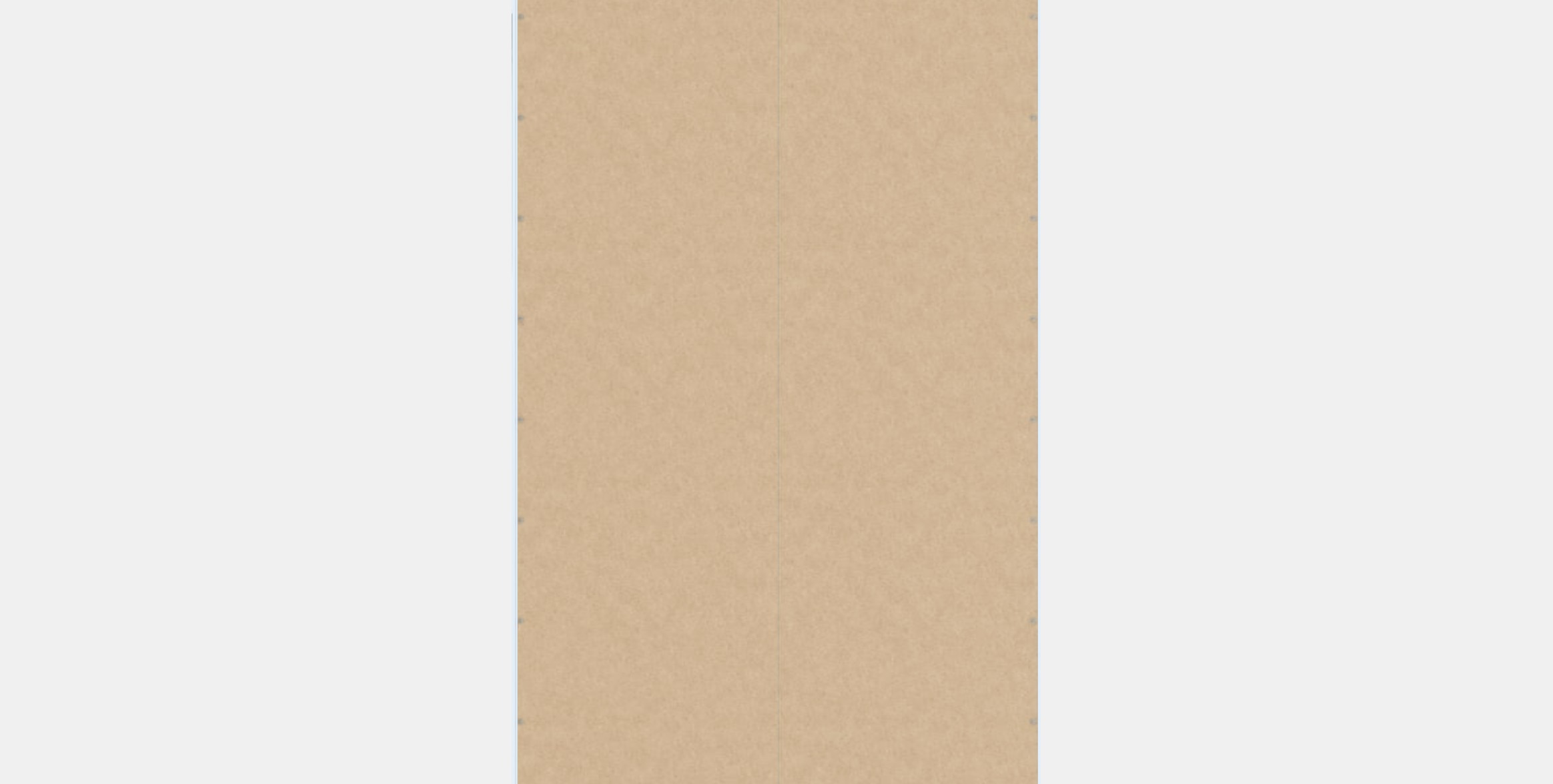 KLEPPSTAD Wardrobe with 2 doors 1 Low-poly 3D model_15