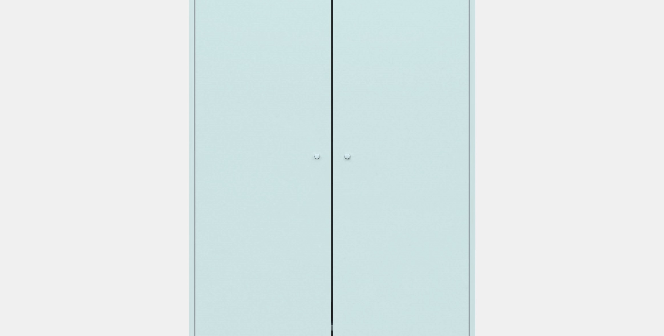 KLEPPSTAD Wardrobe with 2 doors 1 Low-poly 3D model_11