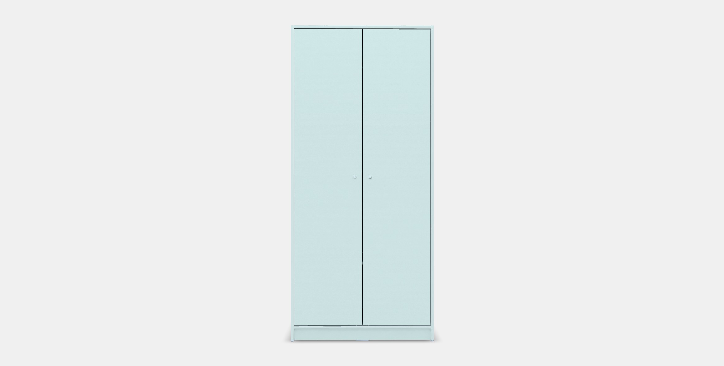 KLEPPSTAD Wardrobe with 2 doors 1 Low-poly 3D model_9