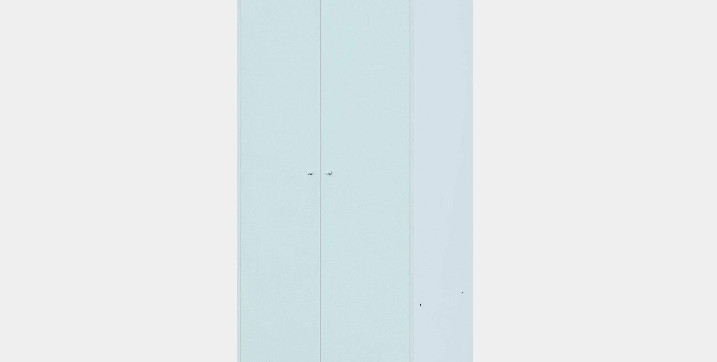 KLEPPSTAD Wardrobe with 2 doors 1 Low-poly 3D model_13