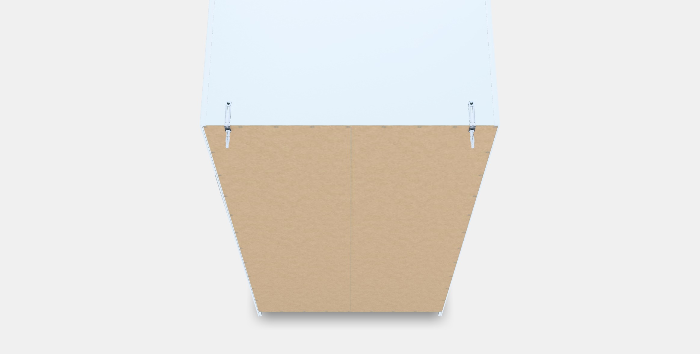 KLEPPSTAD Wardrobe with 2 doors 1 Low-poly 3D model_3