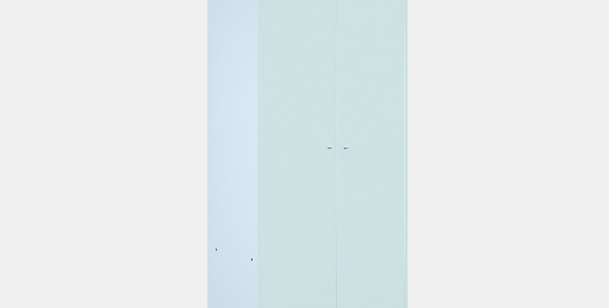 KLEPPSTAD Wardrobe with 2 doors 1 Low-poly 3D model_8