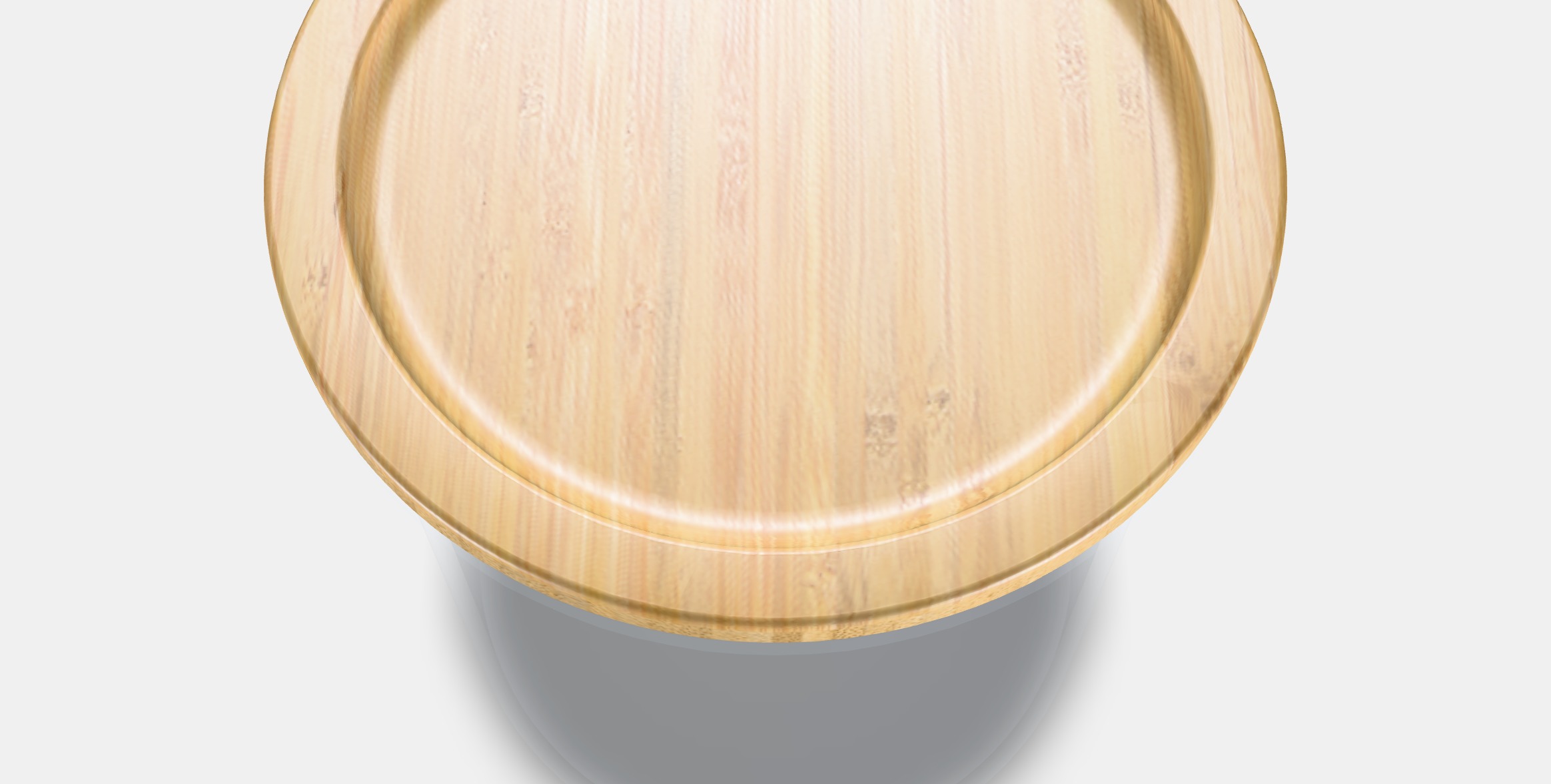 IKEA 365 Jar with lid Low-poly 3D model_8