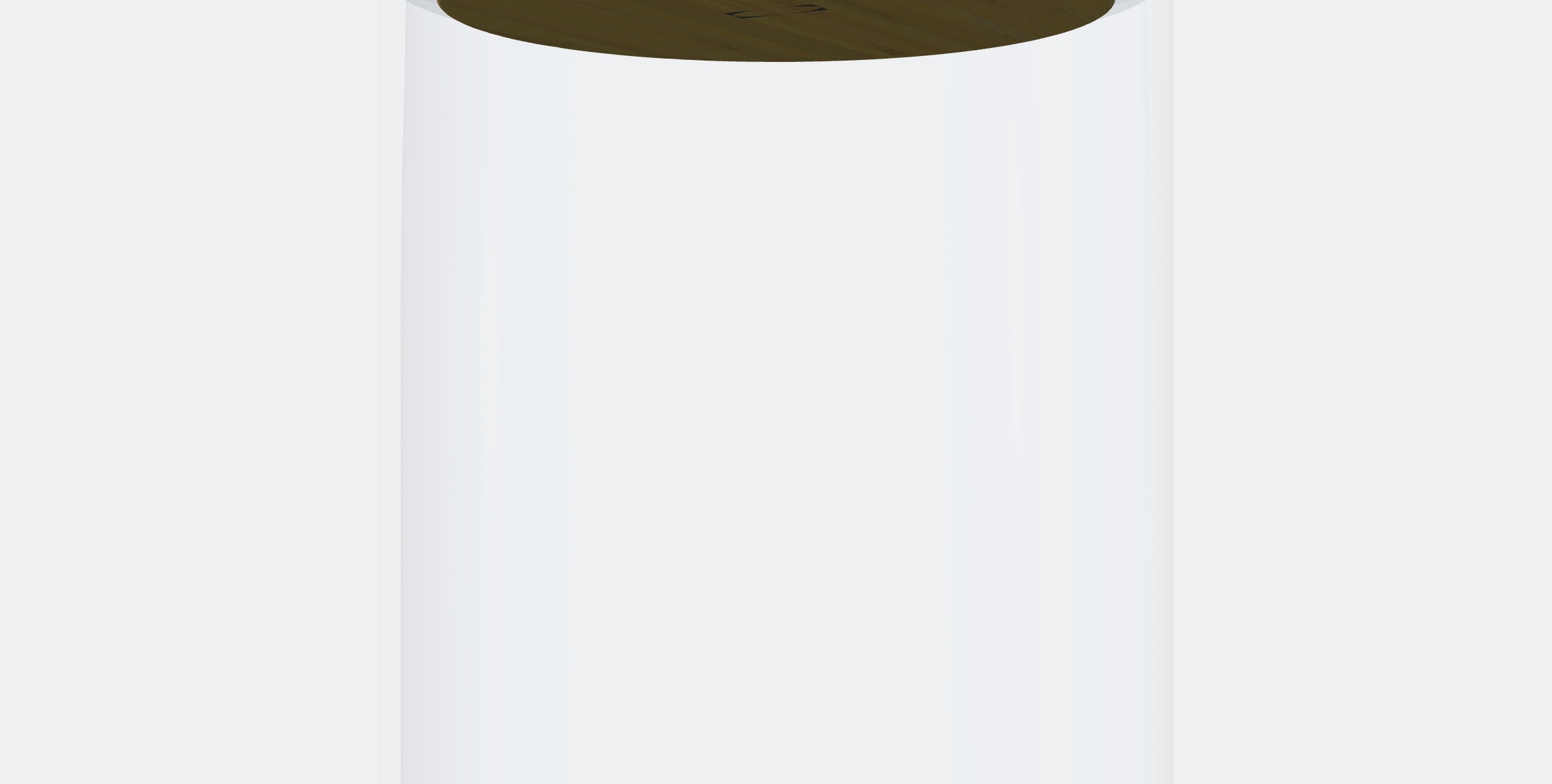 IKEA 365 Jar with lid Low-poly 3D model_4