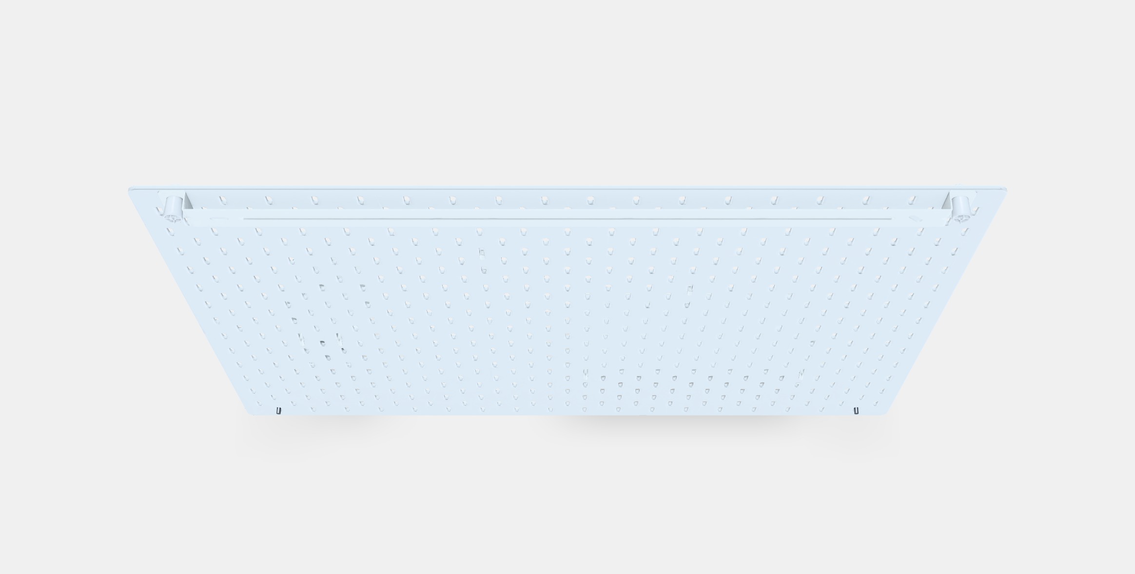 SKADIS Pegboard combination 3 Low-poly 3D model_3