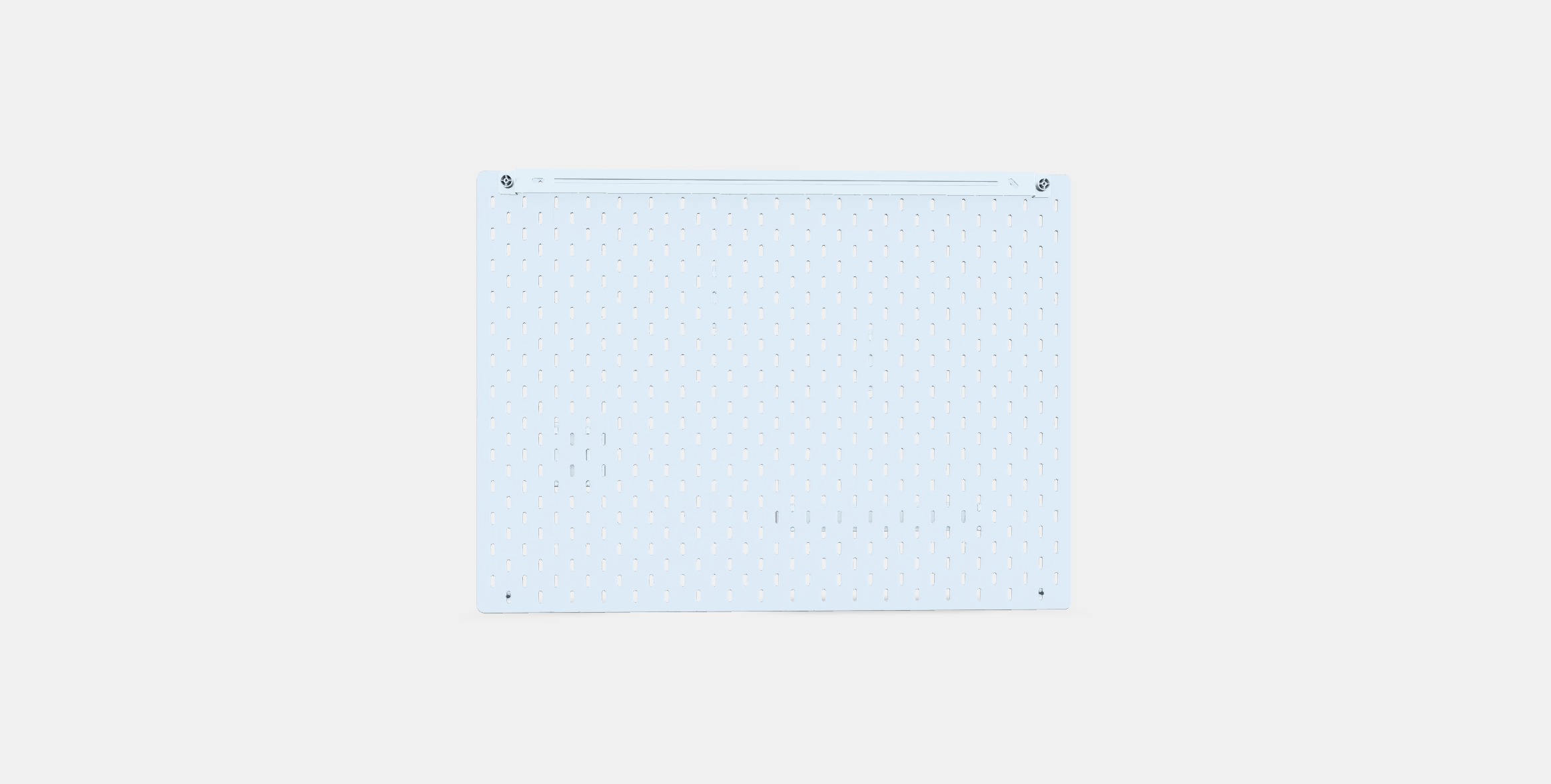 SKADIS Pegboard combination 3 Low-poly 3D model_14
