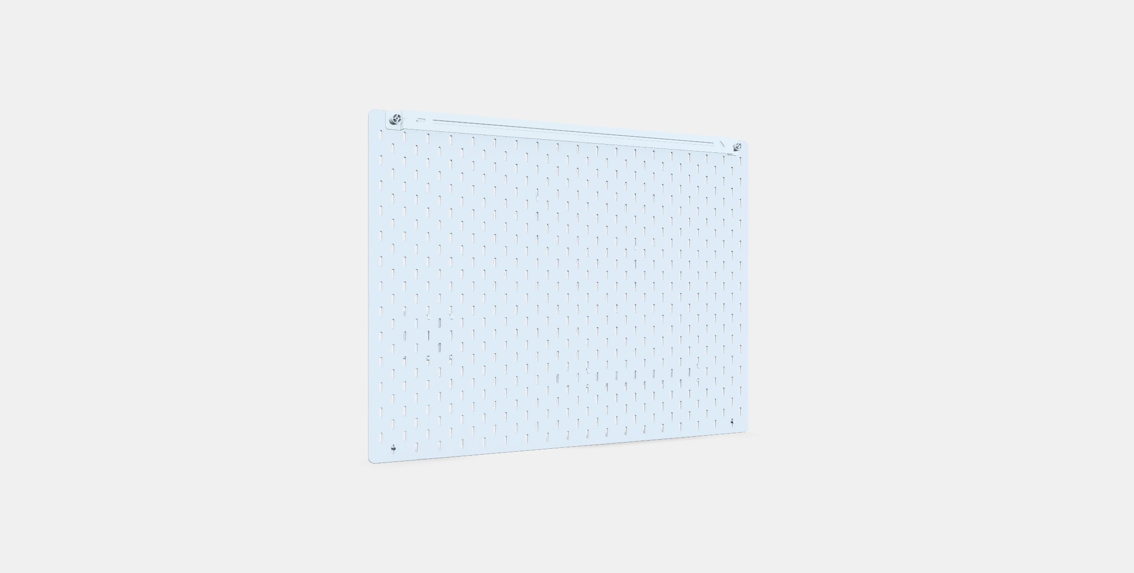 SKADIS Pegboard combination 3 Low-poly 3D model_16