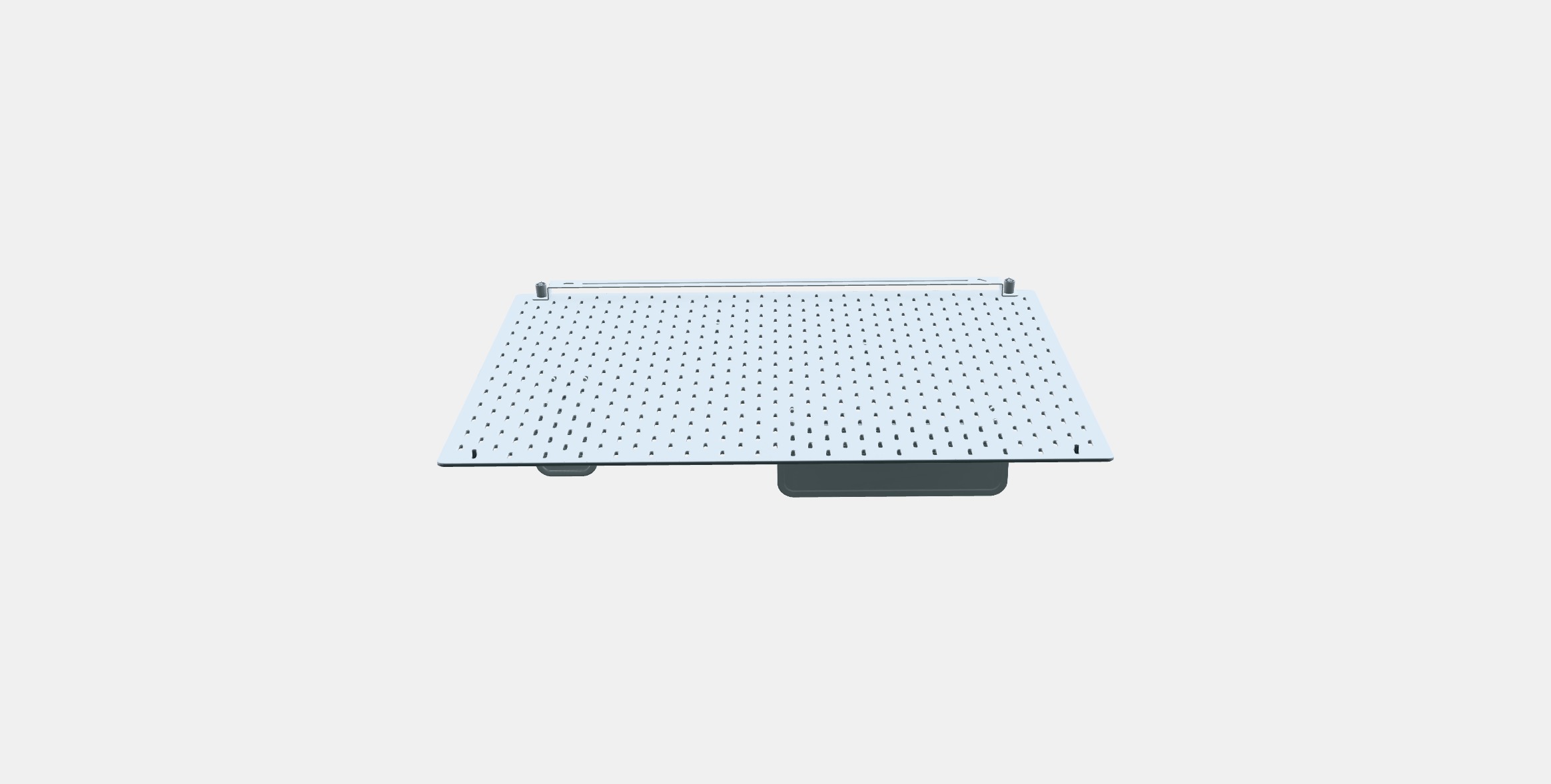 SKADIS Pegboard combination 3 Low-poly 3D model_7