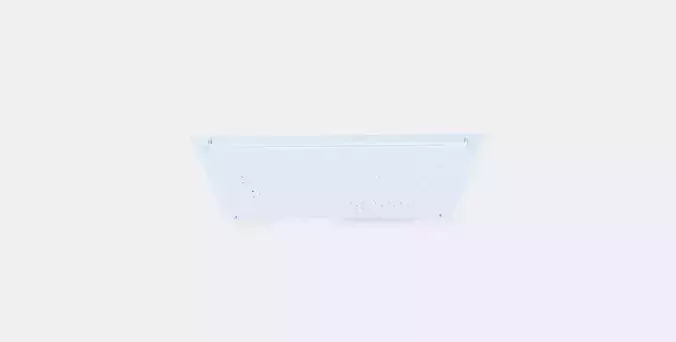 SKADIS Pegboard combination 3 Low-poly 3D model