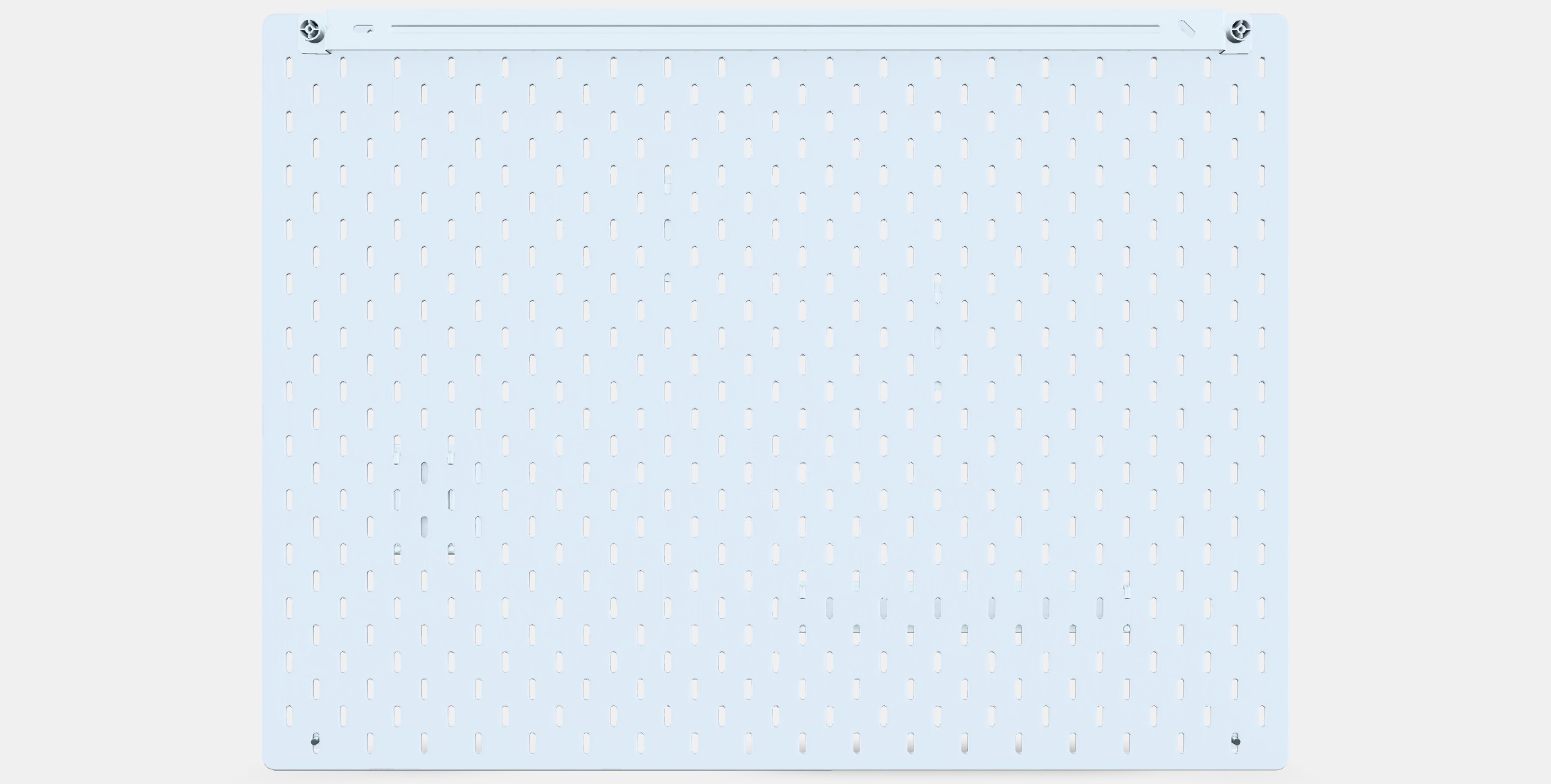 SKADIS Pegboard combination 3 Low-poly 3D model_15