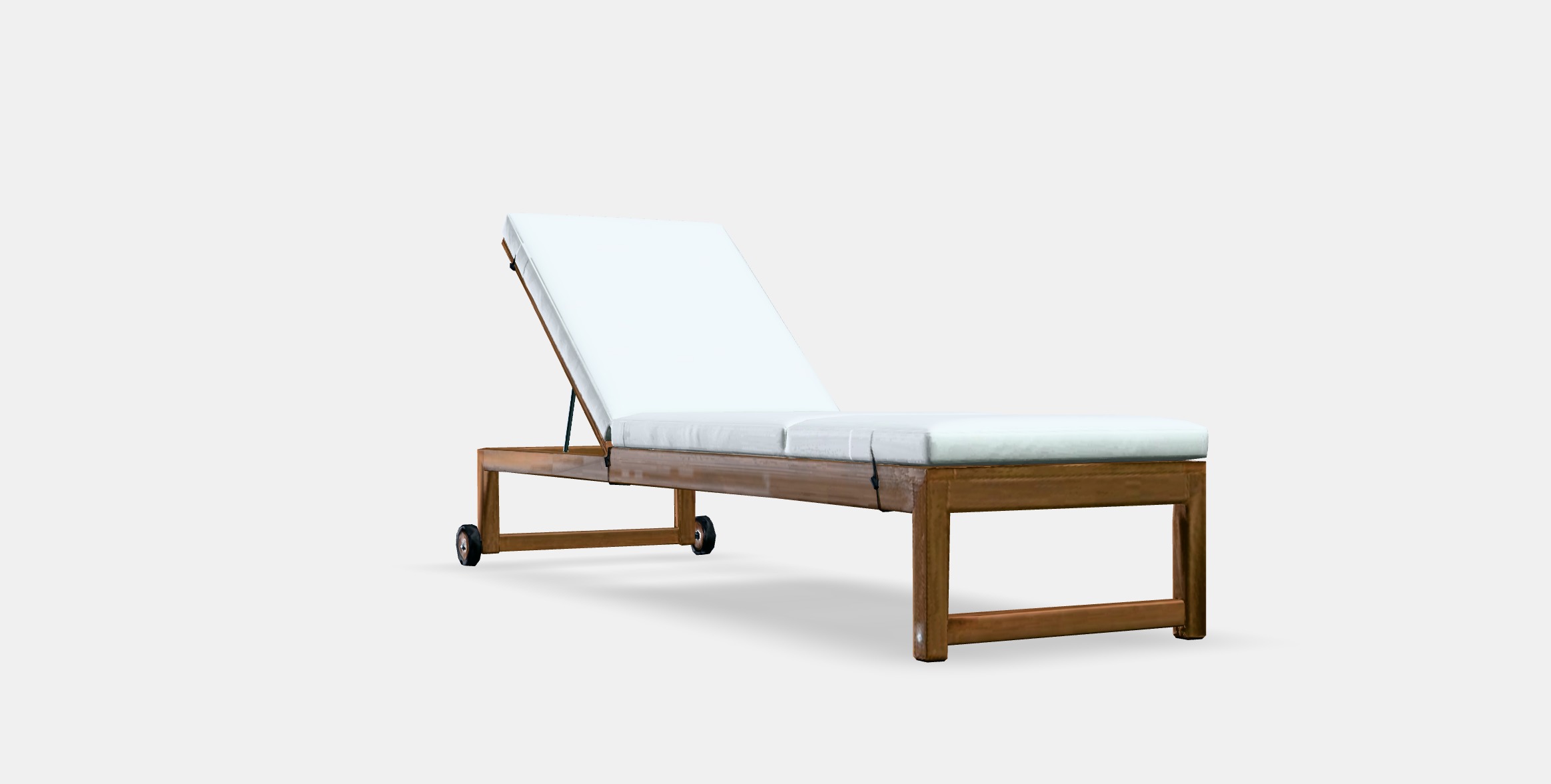 NAMMARO Sun lounger 1 Low-poly 3D model_8