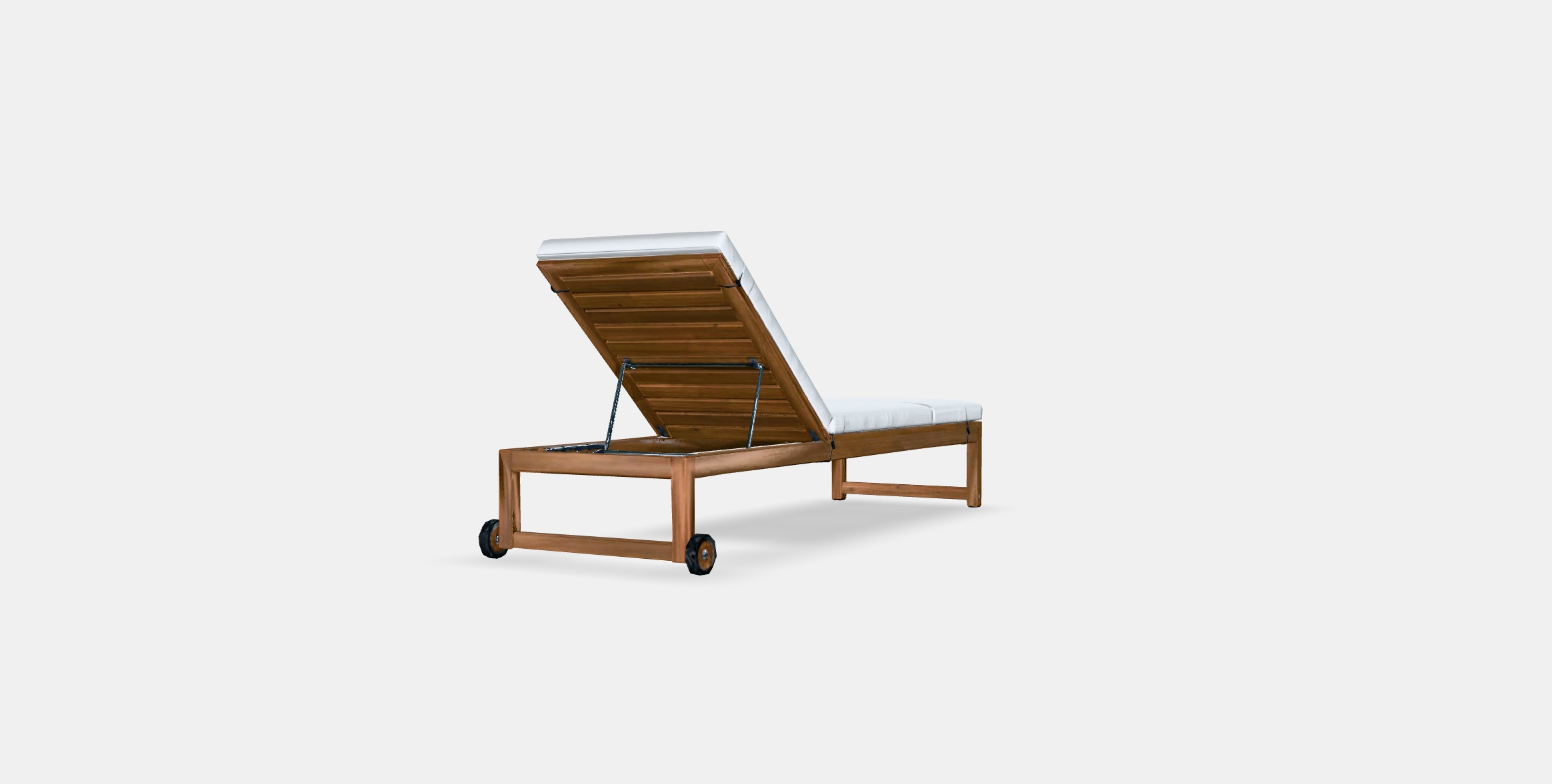 NAMMARO Sun lounger 1 Low-poly 3D model_4