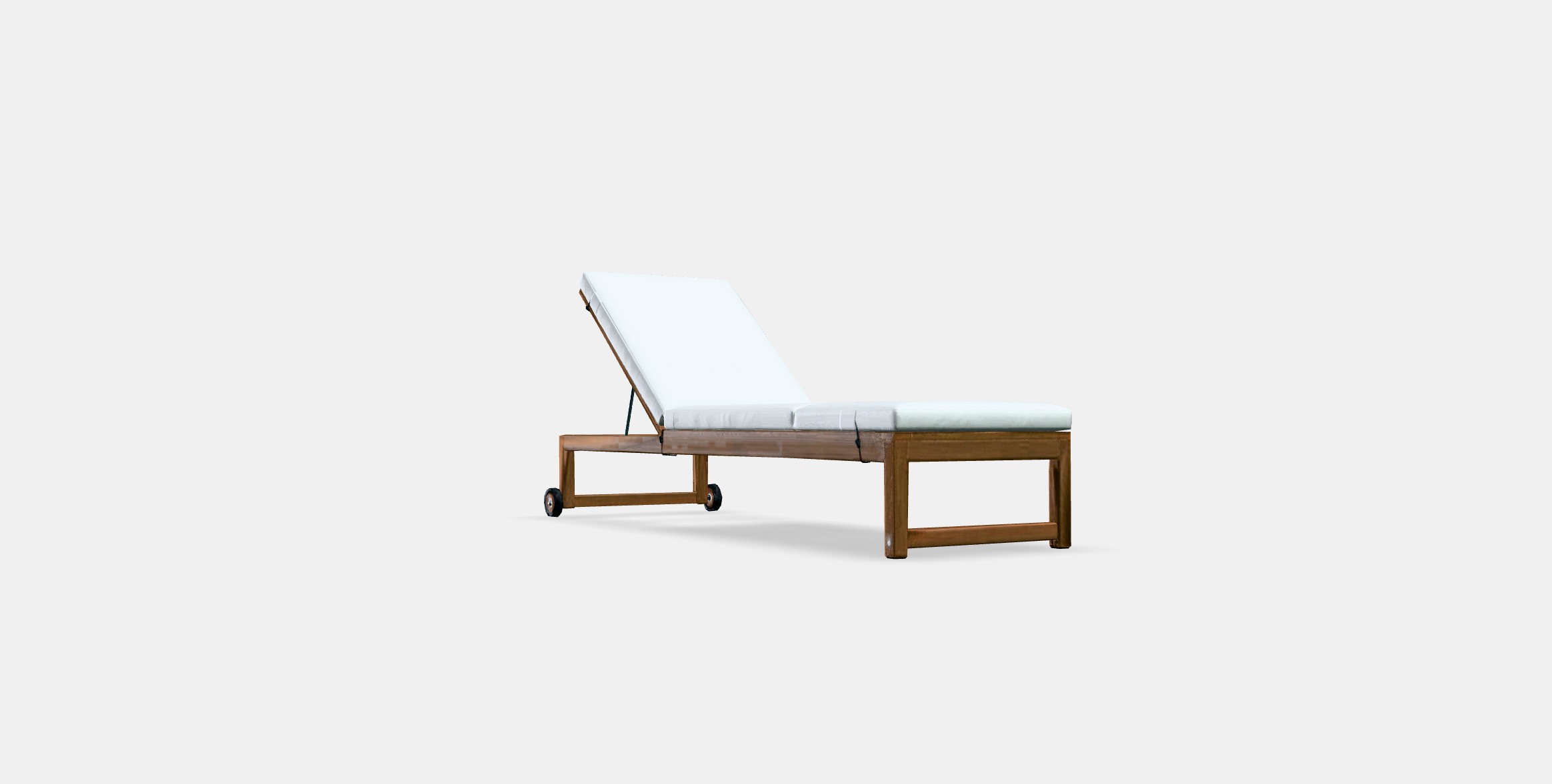 NAMMARO Sun lounger 1 Low-poly 3D model_2