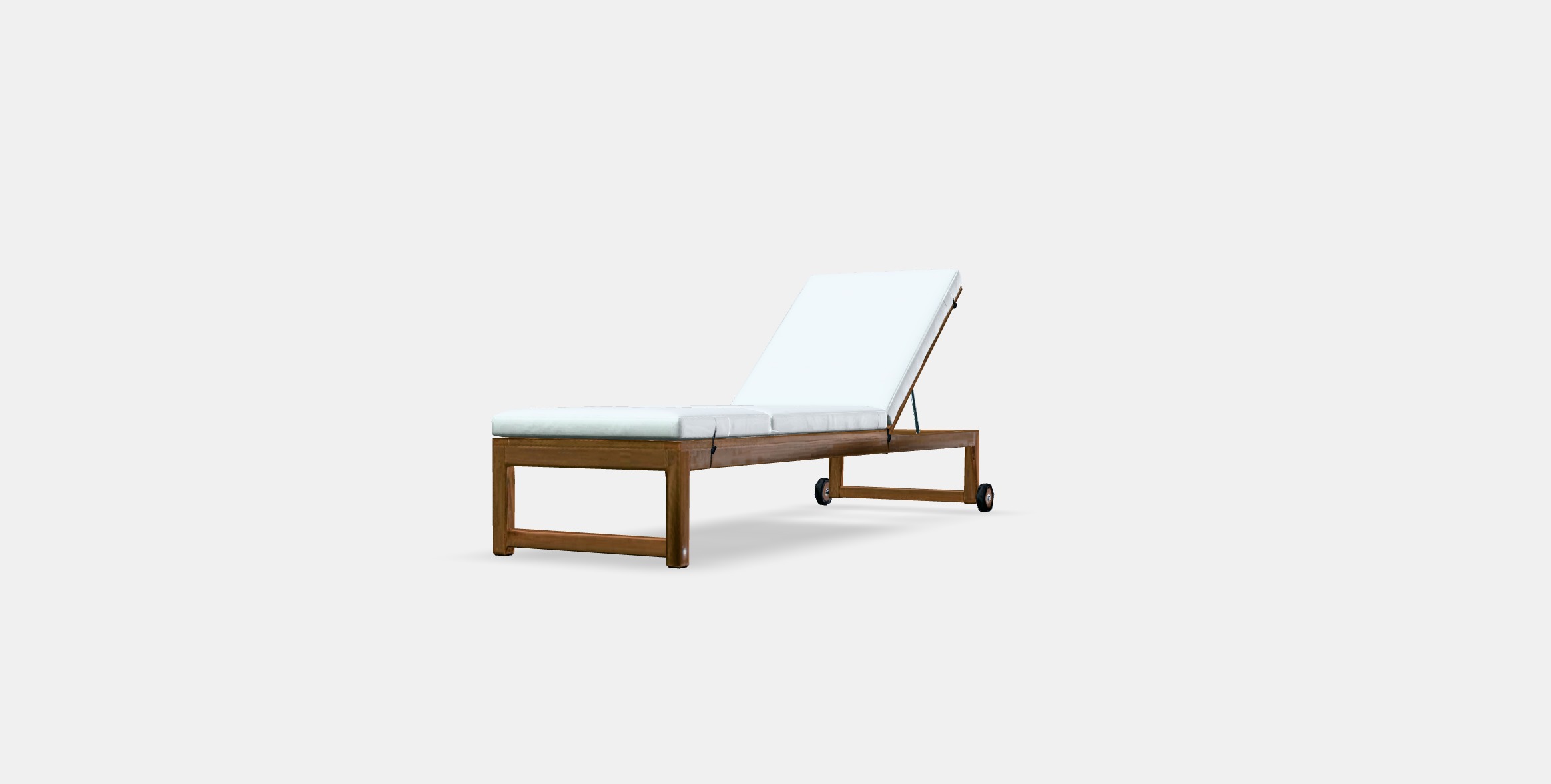 NAMMARO Sun lounger 1 Low-poly 3D model_12