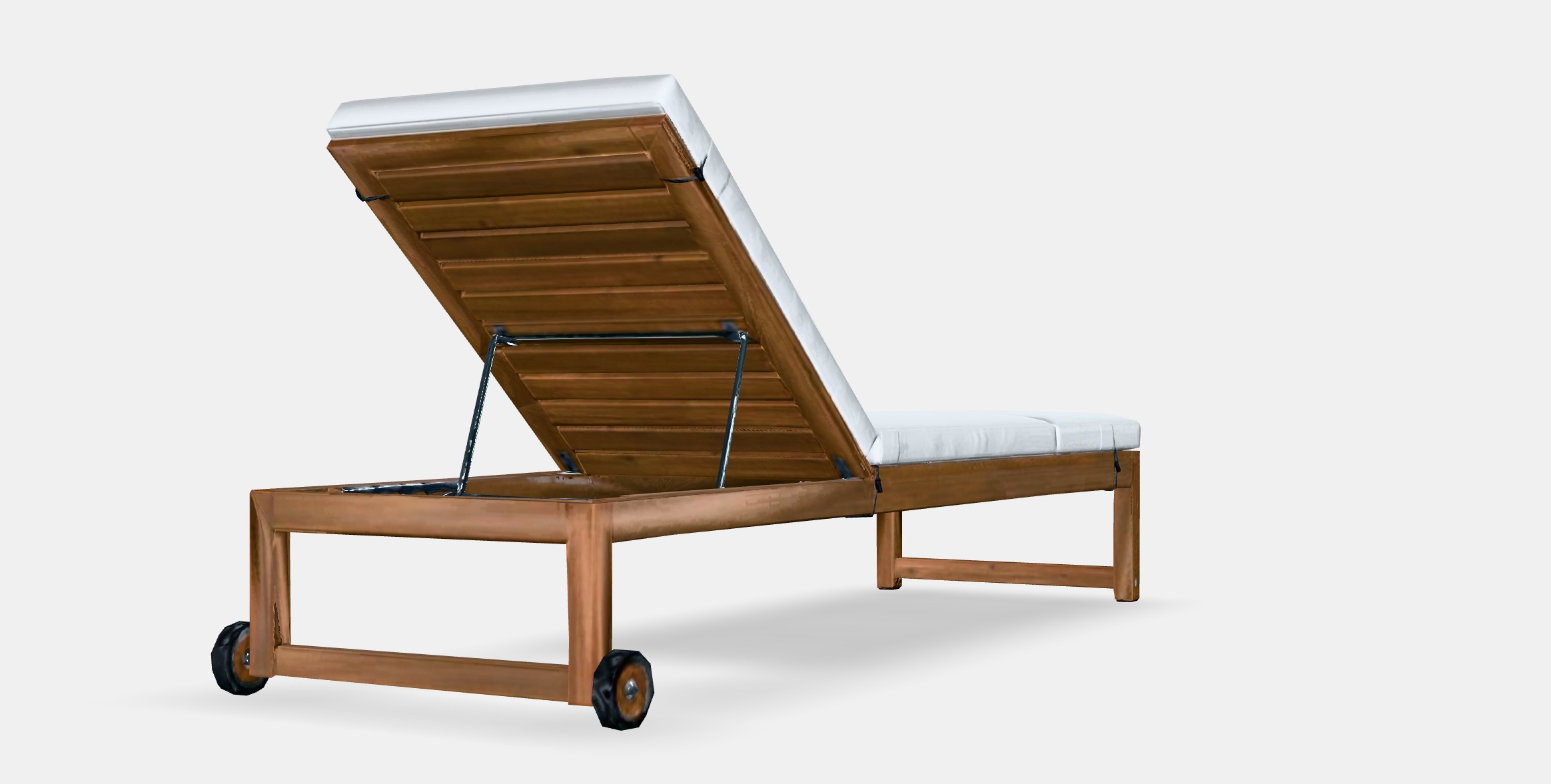 NAMMARO Sun lounger 1 Low-poly 3D model_5