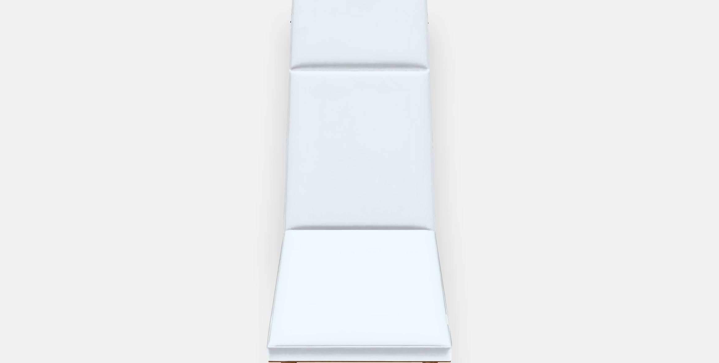 NAMMARO Sun lounger 1 Low-poly 3D model_3