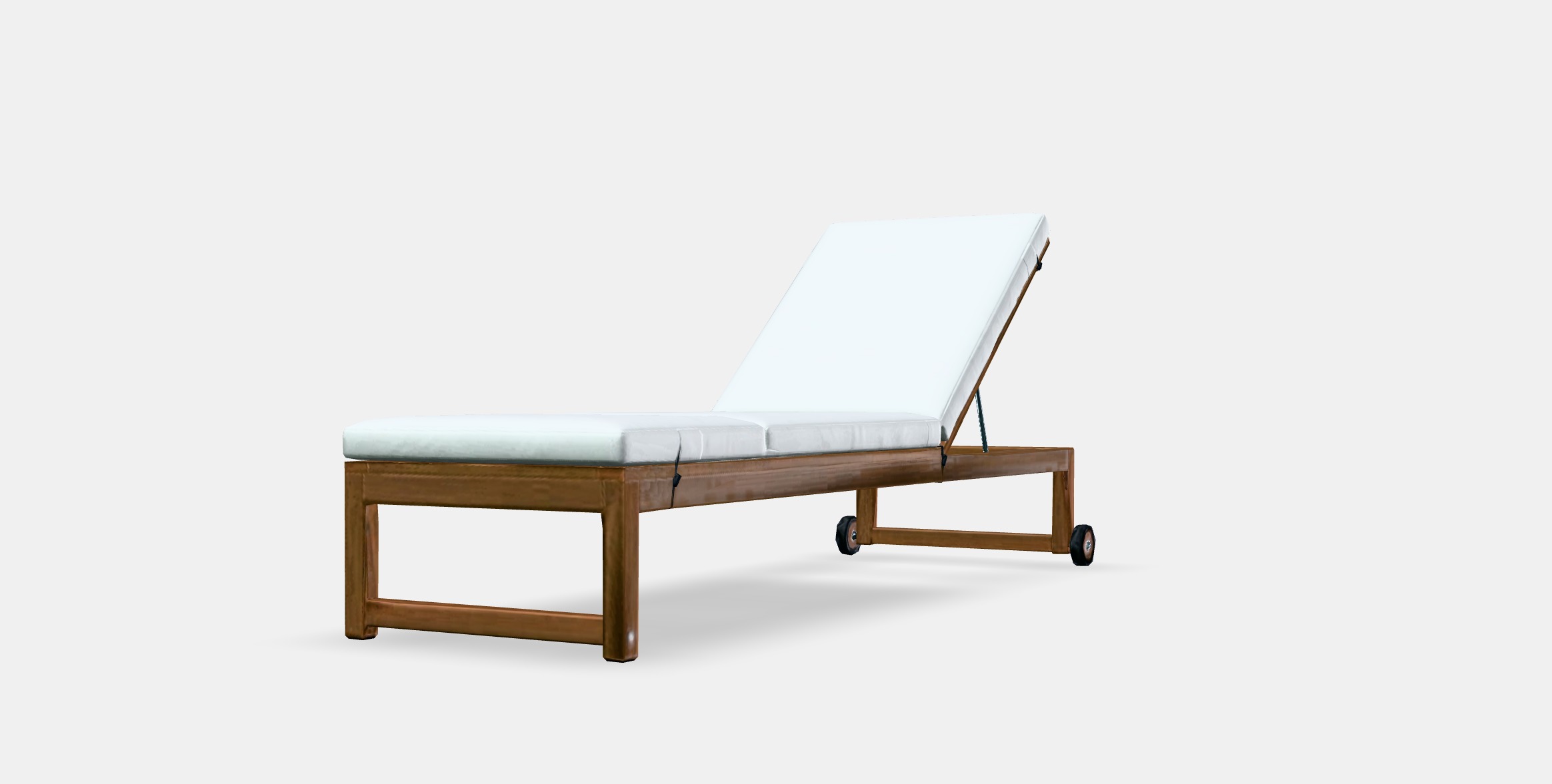NAMMARO Sun lounger 1 Low-poly 3D model_13
