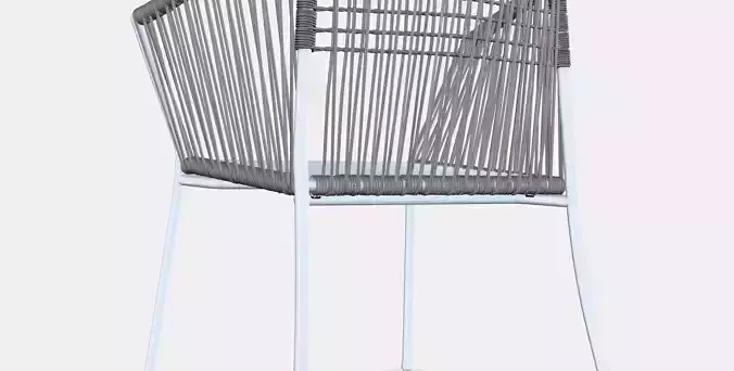 SEGERON Chair with armrests outdoor