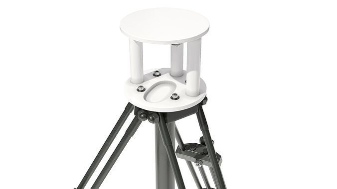 Tripod for Security Camera 3D model 6