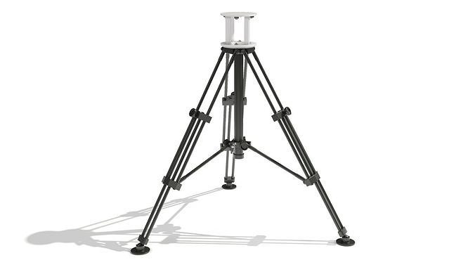 Tripod for Security Camera 3D model 4