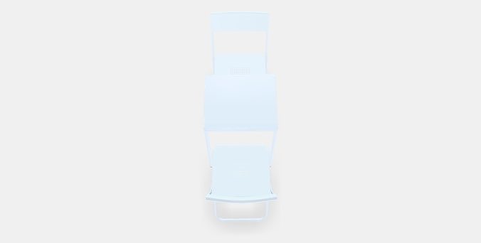 FEJAN Table2 folding chairs outdoor Low-poly 3D model
