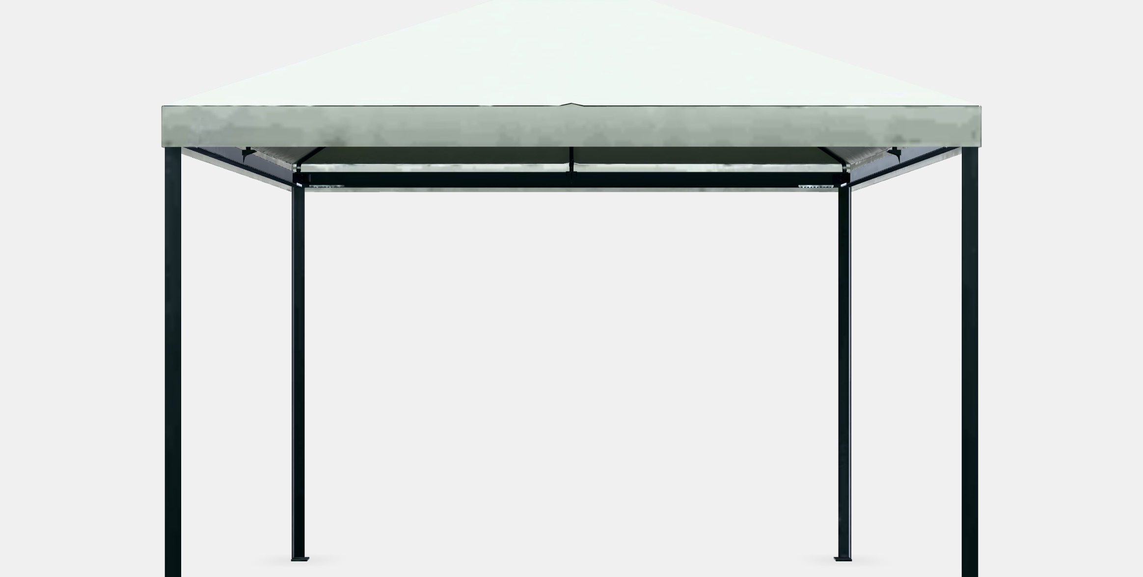 HIMMELSO Gazebo Low-poly 3D model_11