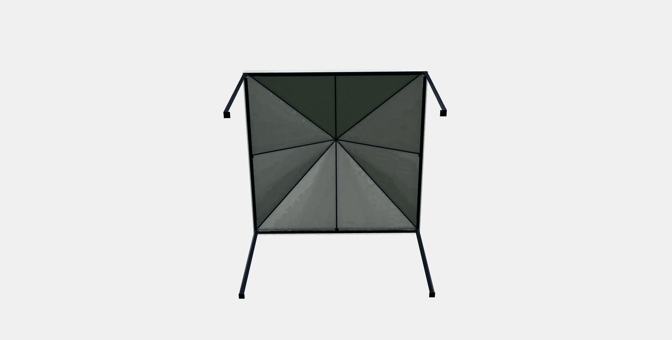 HIMMELSO Gazebo Low-poly 3D model_4