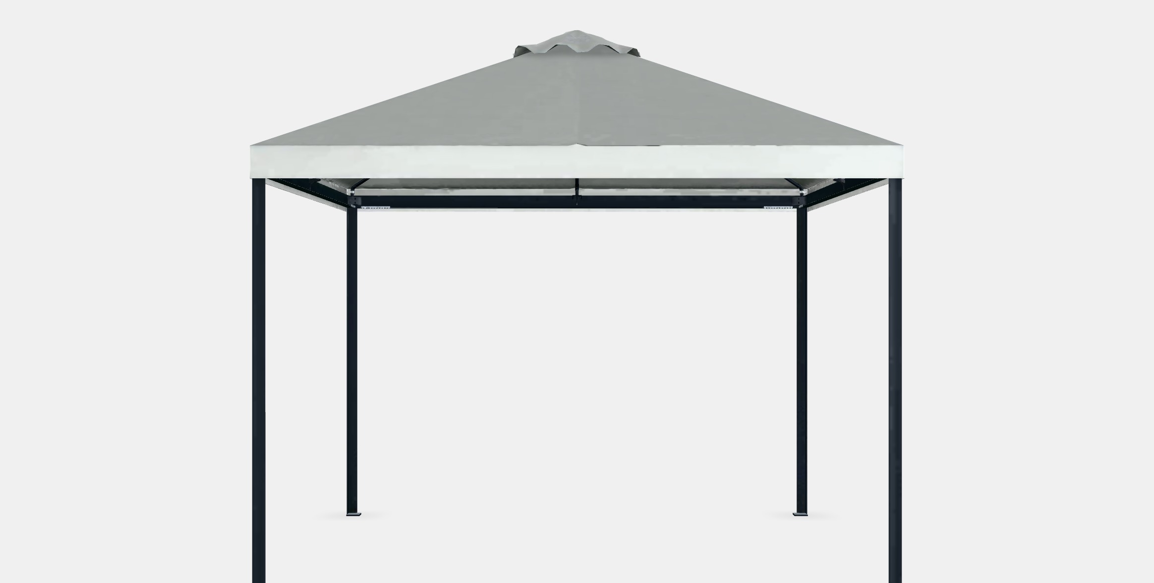 HIMMELSO Gazebo Low-poly 3D model_15