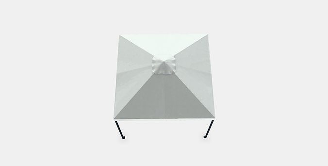 HIMMELSO Gazebo Low-poly 3D model