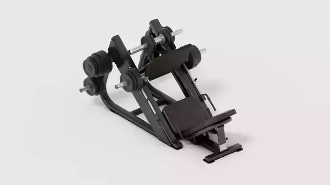 Leg Press Machine