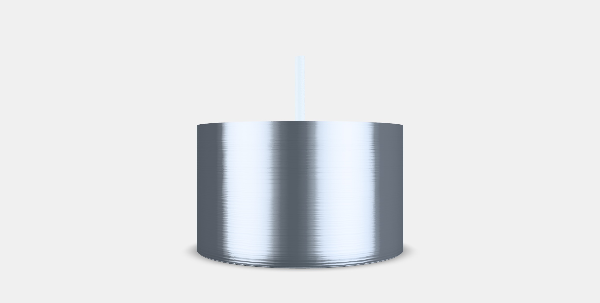 GLIMMA Unscented tealight 1 Low-poly 3D model_14