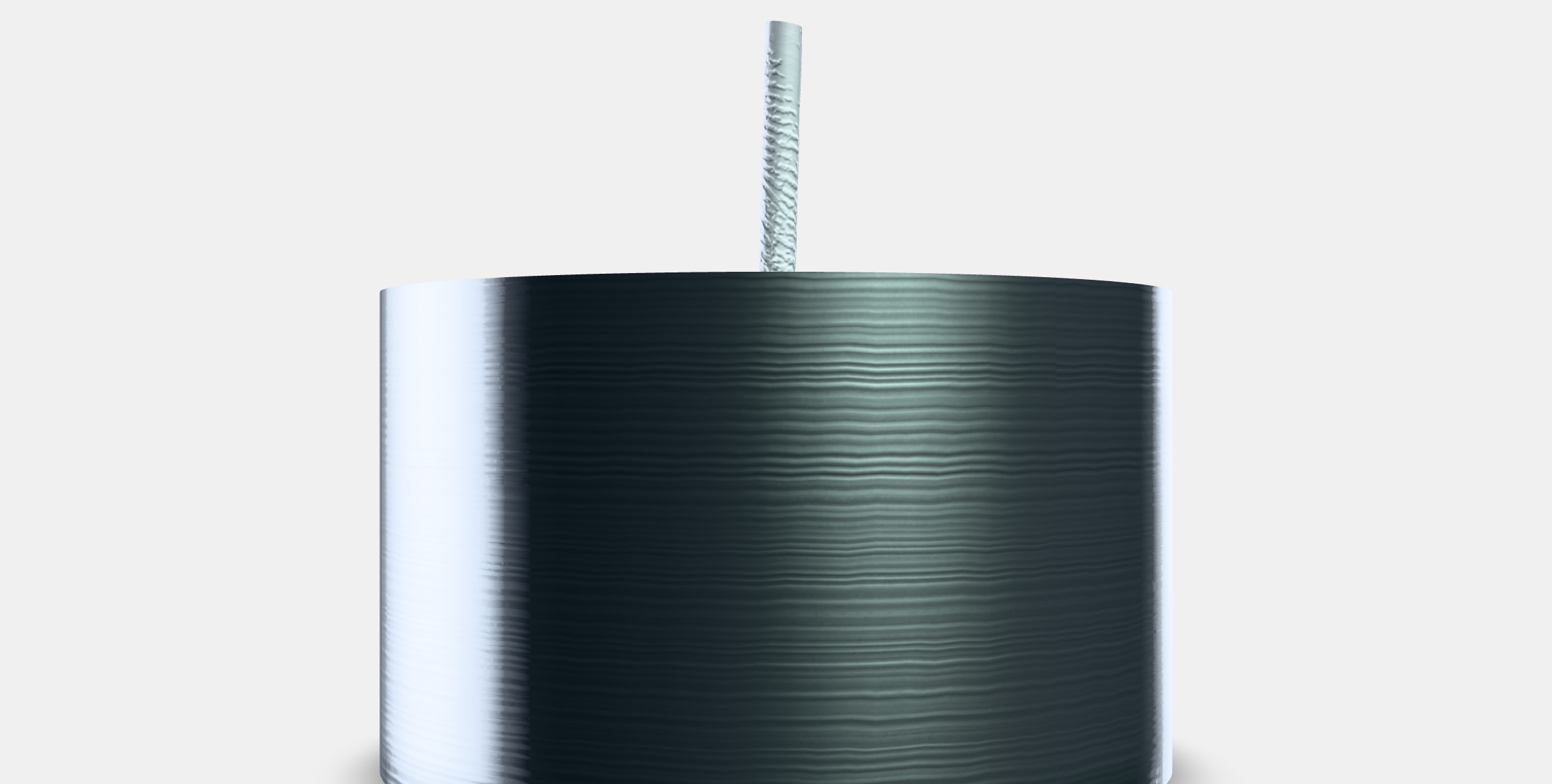 GLIMMA Unscented tealight 1 Low-poly 3D model_7