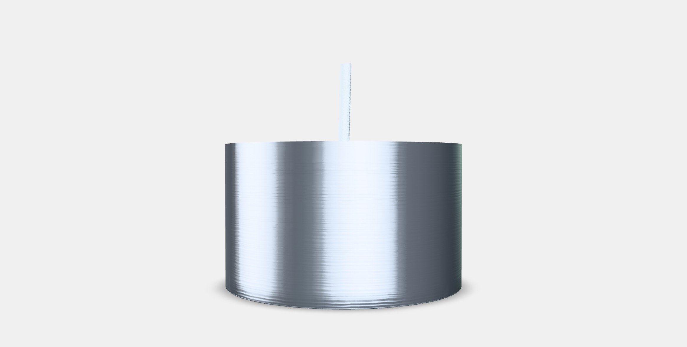 GLIMMA Unscented tealight 1 Low-poly 3D model_4