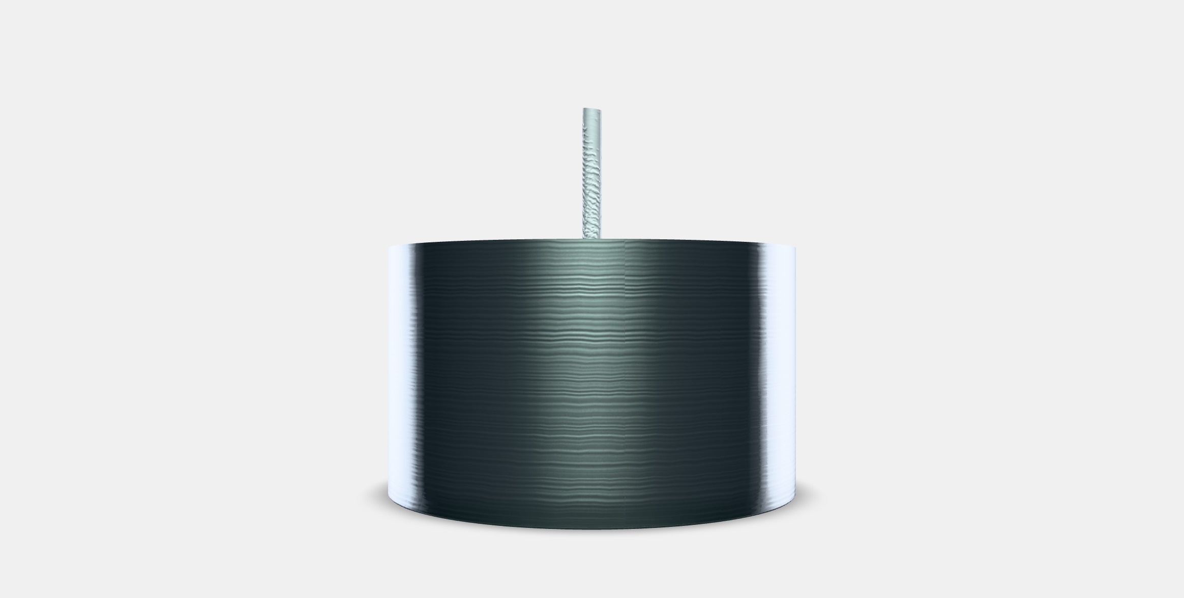 GLIMMA Unscented tealight 1 Low-poly 3D model_9