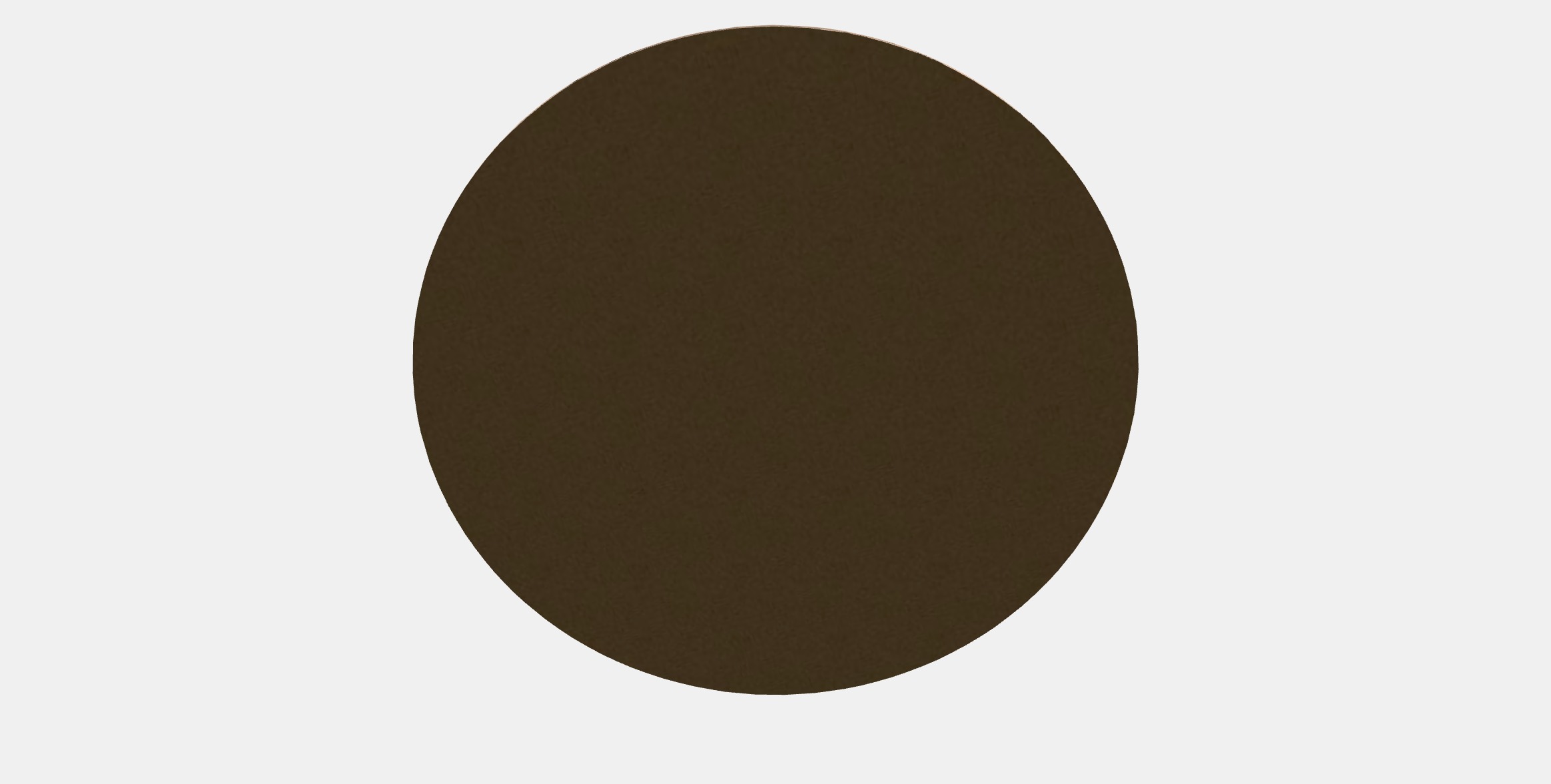 SVARTVIDE Place mat Low-poly 3D model_7