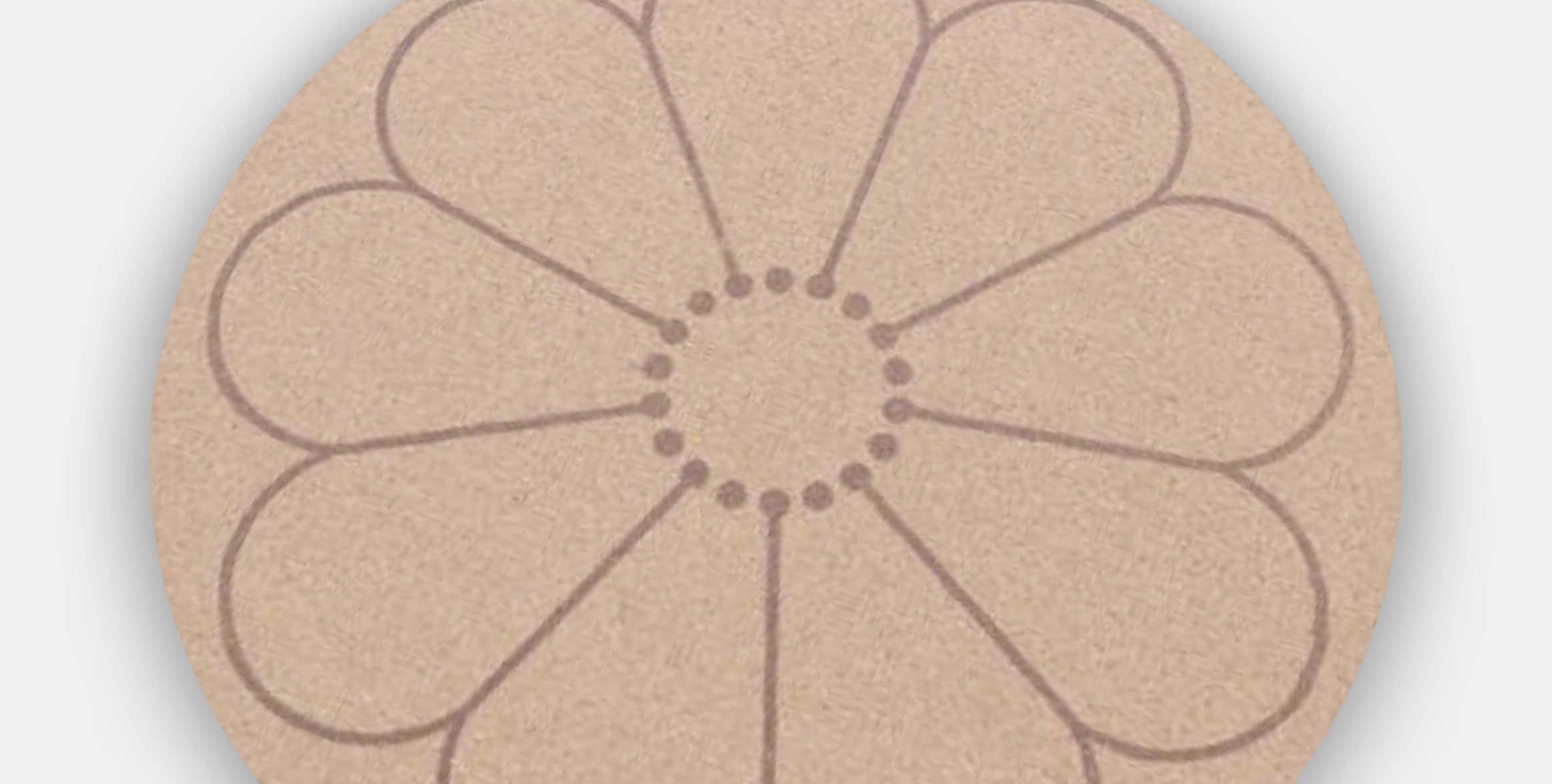 SVARTVIDE Place mat Low-poly 3D model_4