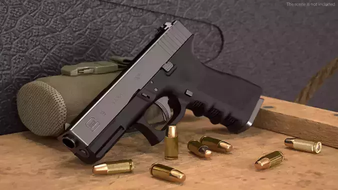 Glock G19 9mm Pistol